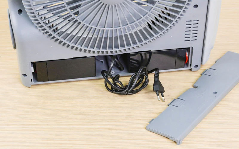 Quạt tích điện Makxim MK-DN-3221 - Hàng chính hãng