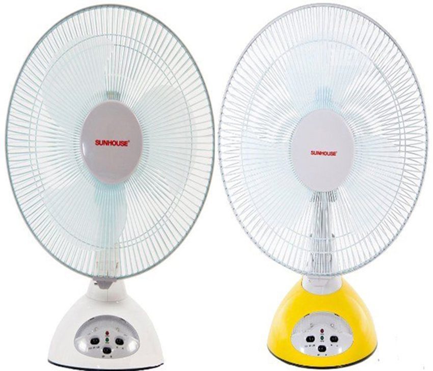 Quạt tích điện Sunhouse SH-712