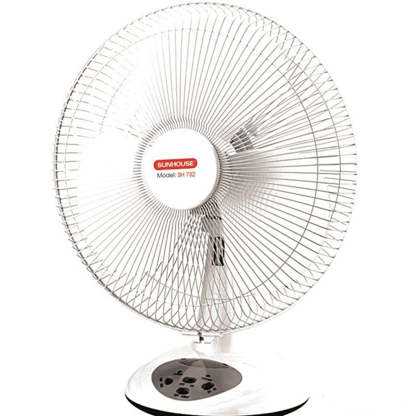 Quạt tích điện Sunhouse SHD-732 - Hàng chính hãng