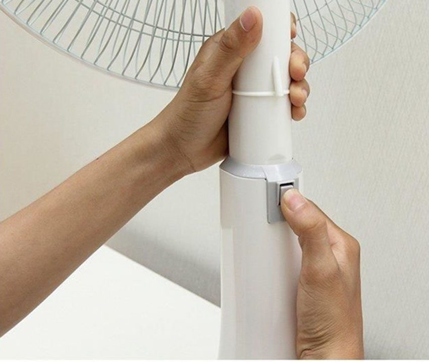 Chất liệu của quạt tích điện Sunhouse SH-762