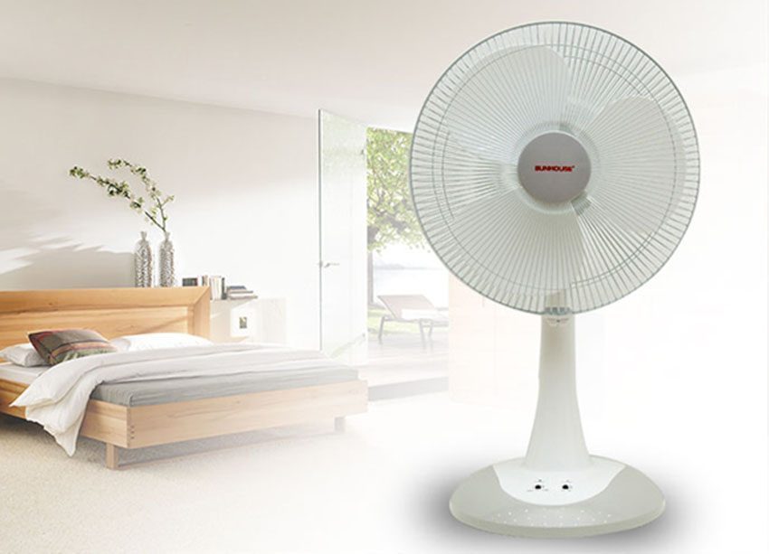 Chức năng của quạt tích điện Sunhouse SH-762