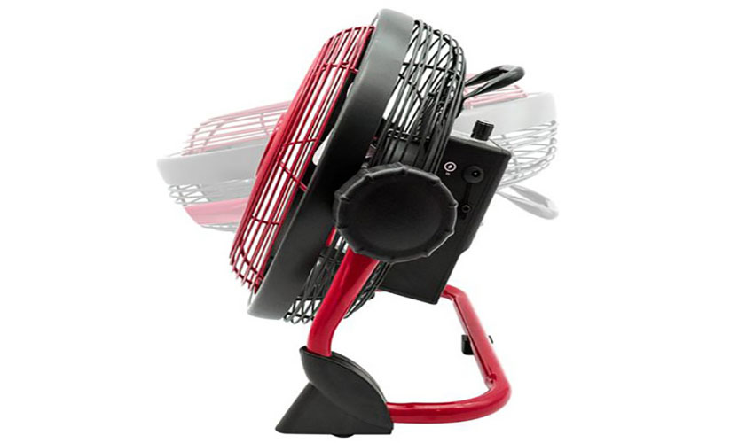 Quạt tích điện Tiross TS9171 - Hàng chính hãng