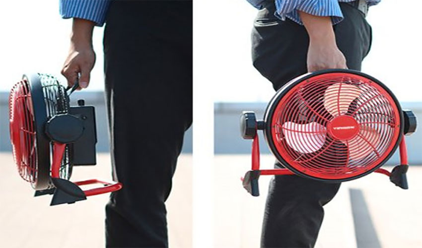 Quạt tích điện Tiross TS9171 - Hàng chính hãng