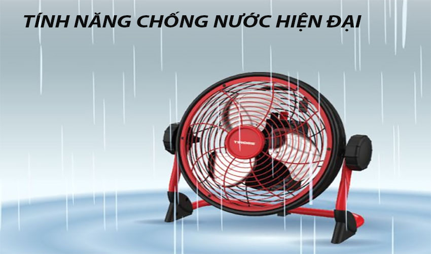 Quạt tích điện Tiross TS9171 - Hàng chính hãng