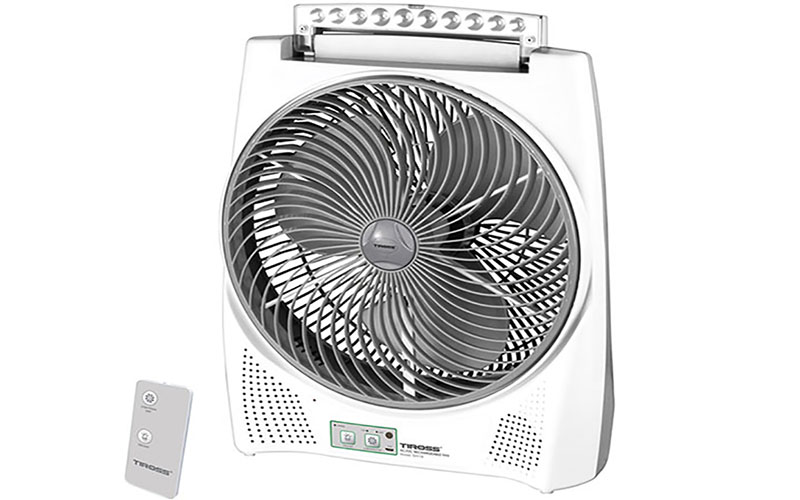 Quạt tích điện Tiross TS9174 - Hàng chính hãng