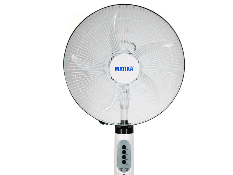 Quạt tích điện Matika MTK-6326 - Hàng chính hãng