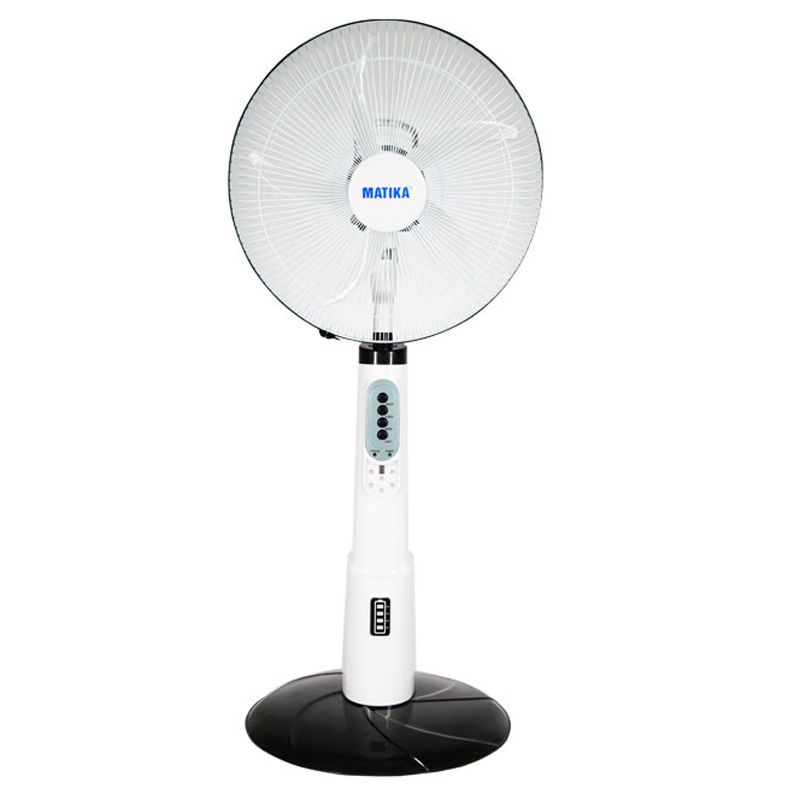 Quạt tích điện Matika MTK-6326 - Hàng chính hãng