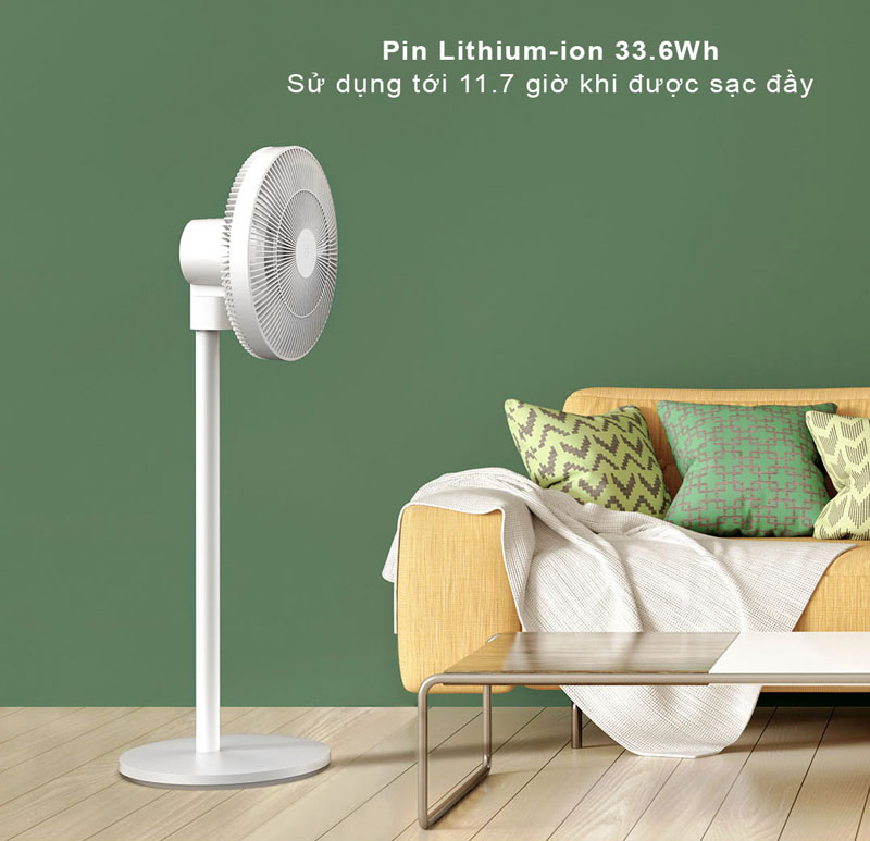 Quạt tích điện Xiaomi BPLDS05DM - Hàng chính hãng