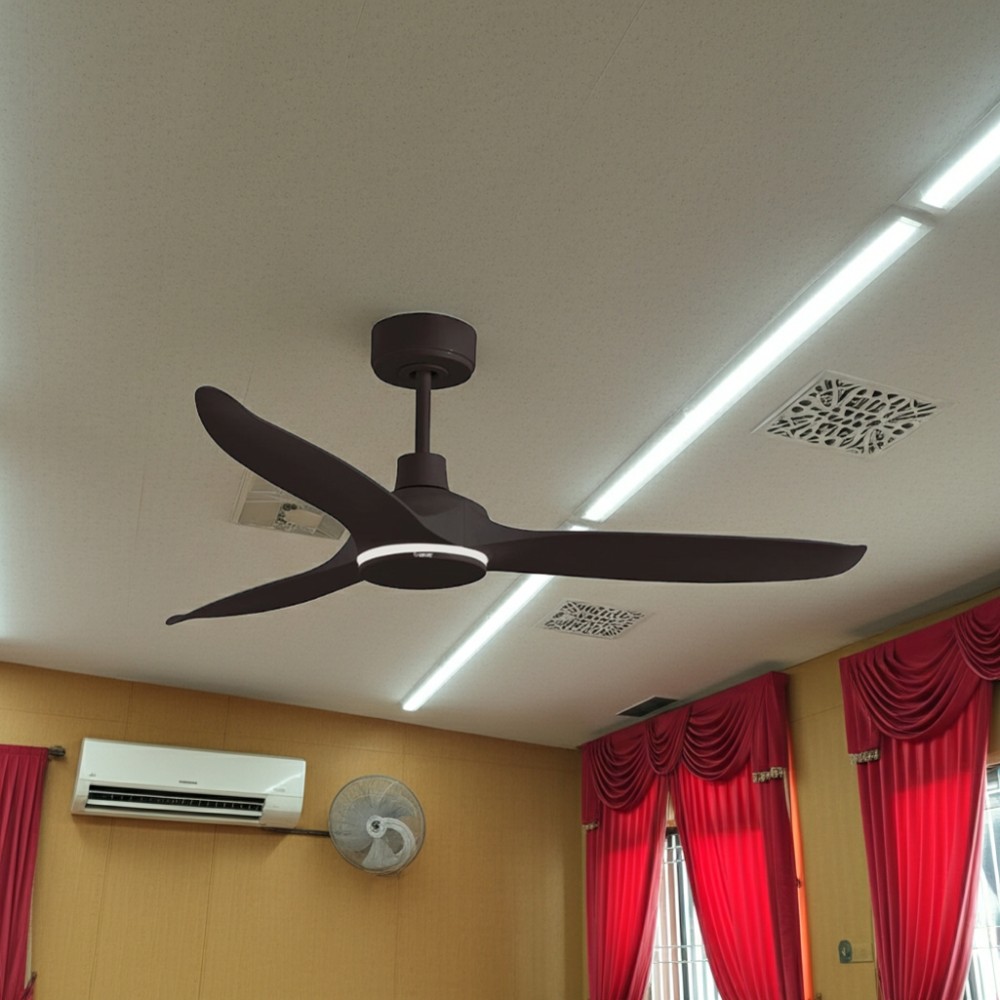 Quạt trần 3 cánh Benny BDC60RM - 33W - Hàng chính hãng