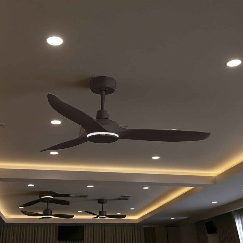 Quạt trần 3 cánh Benny BDC60RM - 33W - Hàng chính hãng