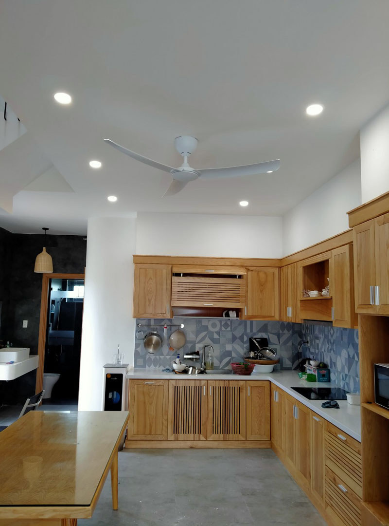 Quạt trần 3 cánh Mr.Vũ 56WH - Hàng chính hãng