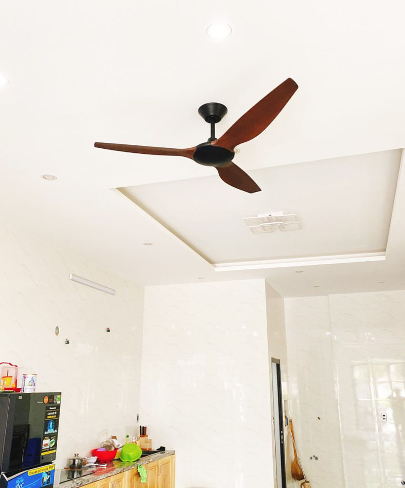 Quạt trần 3 cánh Mr.Vũ HURA 56 - Hàng chính hãng