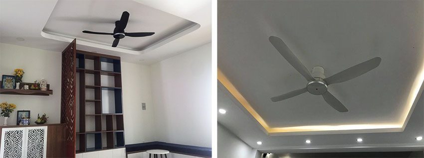 Chức năng của quạt trần 4 cánh KDK W56WV