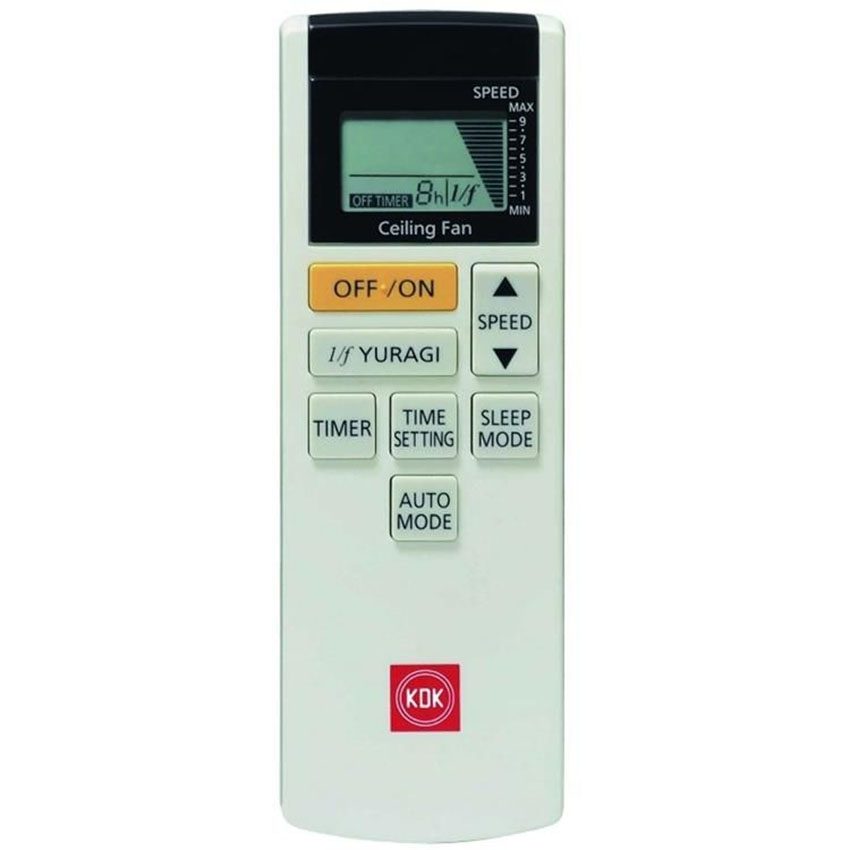 Remote điều khiển từ xa của quạt trần 4 cánh KDK W56WV