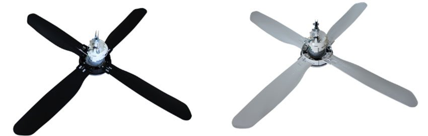 Động cơ DC của quạt trần 4 cánh KDK W56WV