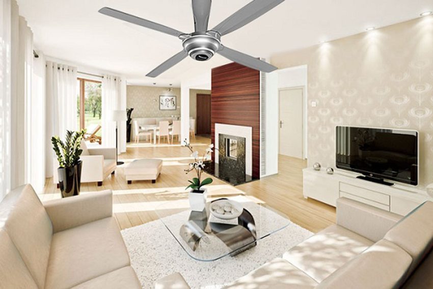 Quạt trần 4 cánh Panasonic F-56MZG-S - Hàng chính hãng