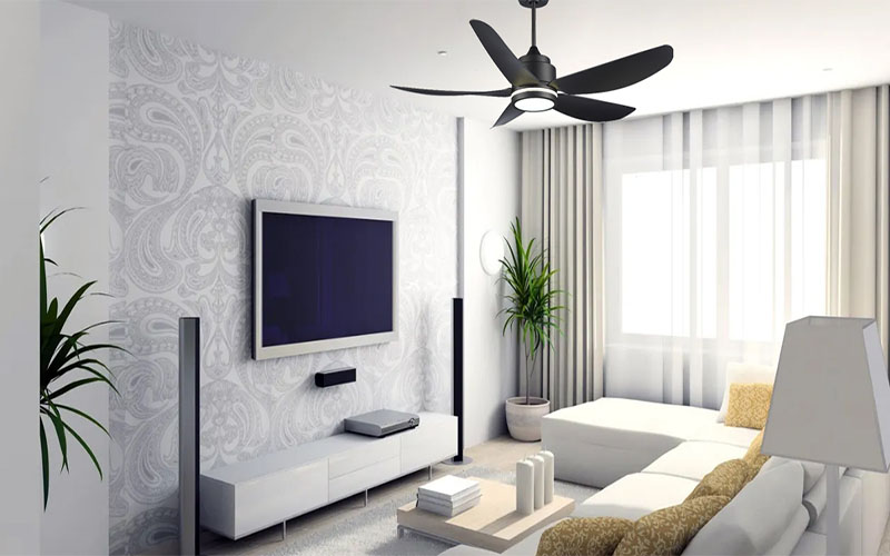 Quạt trần 5 cánh Benny BFC52LUX - Hàng chính hãng