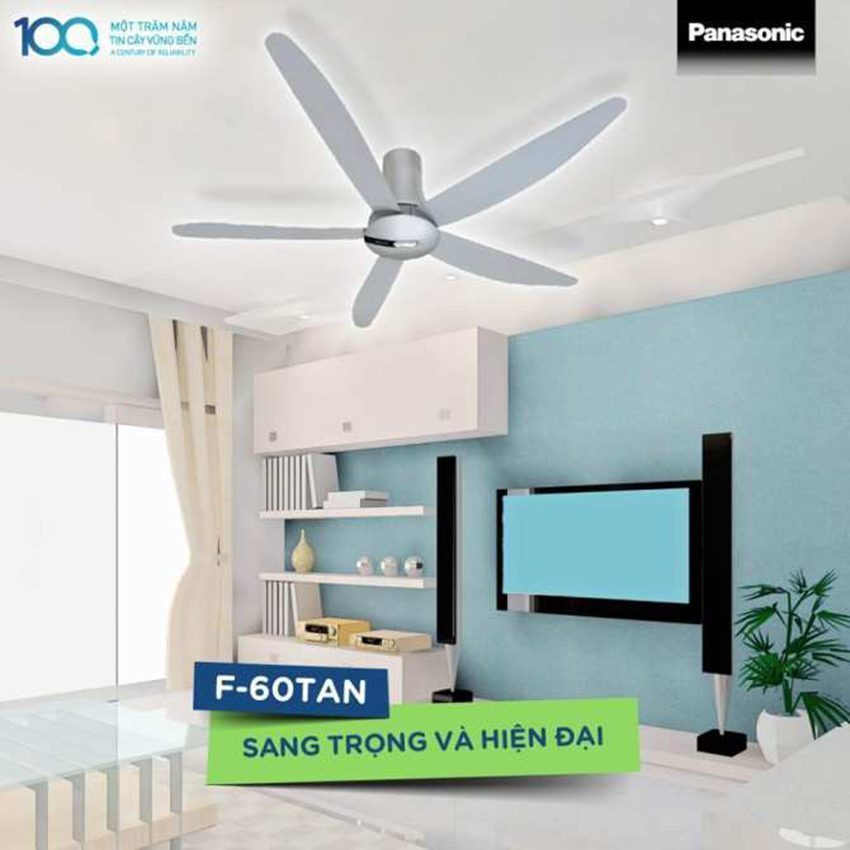 Chức năng của quạt trần 5 cánh Panasonic F-60TAN 