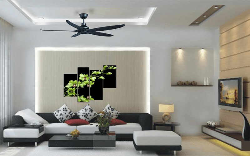 Quạt trần Amore Eterno Benny BF-C54HE - Hàng chính hãng