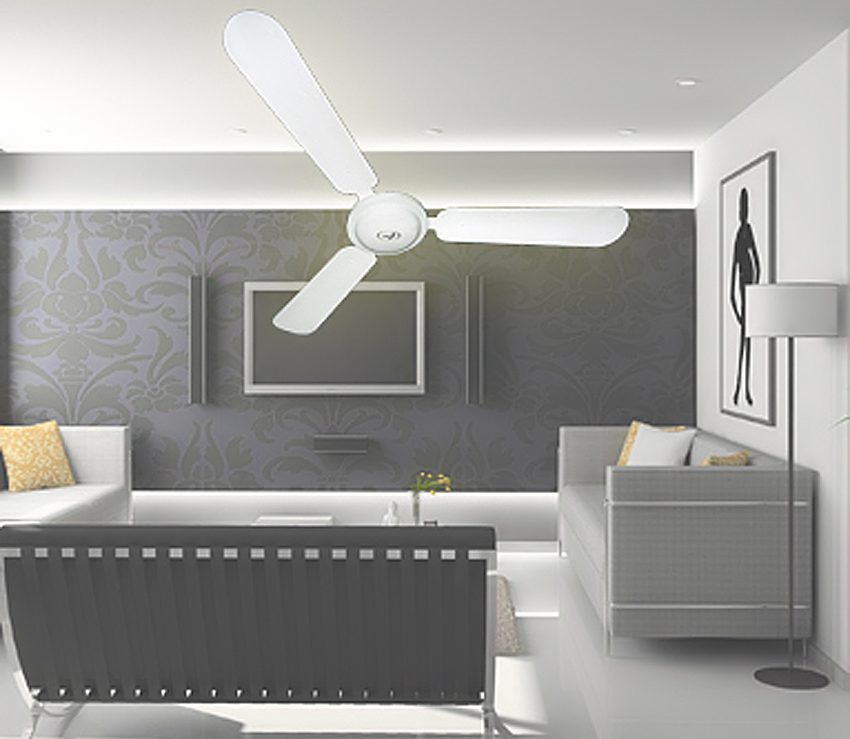 Quạt trần Asia J48004 trang bị chức năng an toàn 