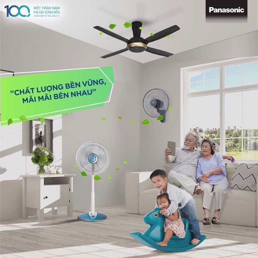 Chức năng của quạt trần Panasonic F-56XPG