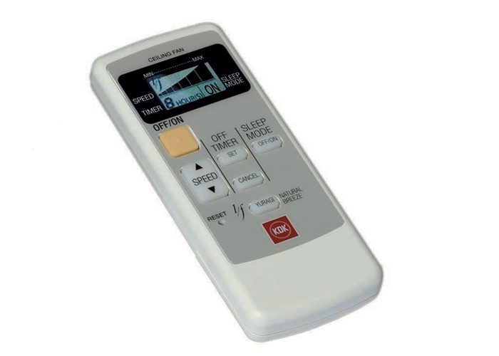 Quạt trần Nhật Bản KDK Z60WS