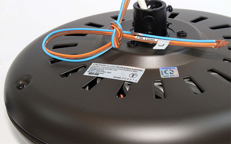 Quạt trần MR.VŨ CLASSIC RRB - Hàng chính hãng