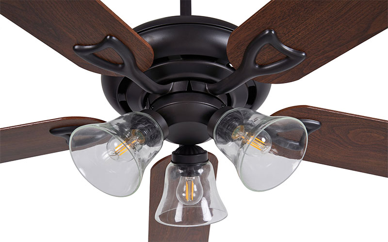 Quạt trần MR.VŨ CLASSIC RRB 3L - Hàng chính hãng