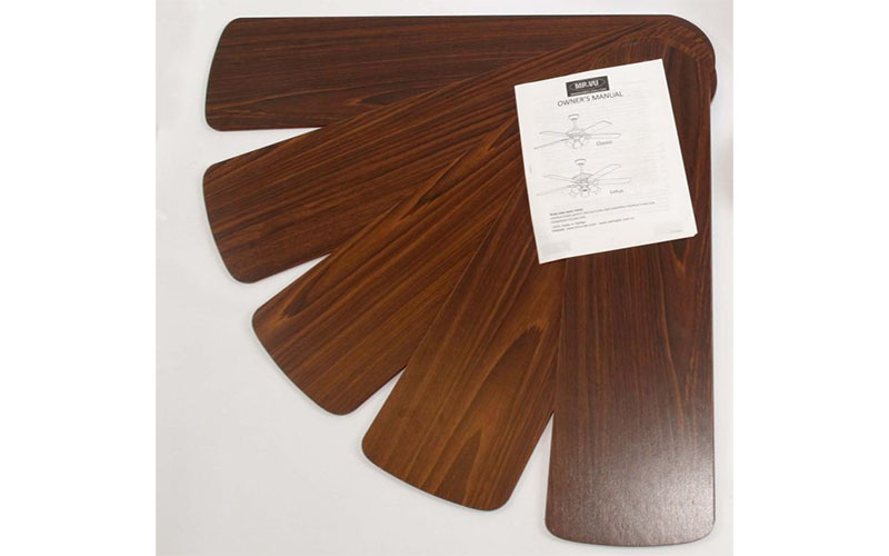 Quạt trần MR.VŨ CLASSIC RRB 3L - Hàng chính hãng