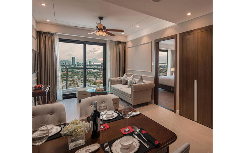 Quạt trần MR.VŨ CLASSIC RRB 3L - Hàng chính hãng