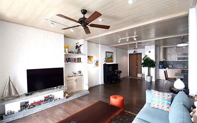 Quạt trần MR.VŨ CLASSIC RRB - Hàng chính hãng