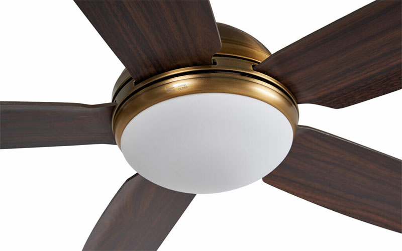 Quạt trần MR.VŨ Daisy Gold - Hàng chính hãng