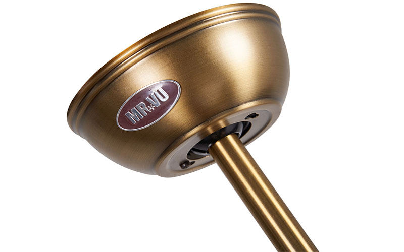 Quạt trần MR.VŨ Daisy Gold - Hàng chính hãng