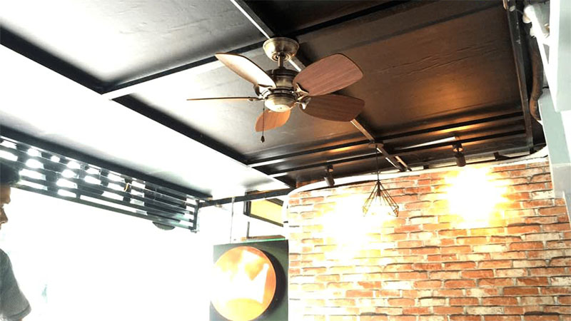 Quạt trần MR.VŨ IDOL - Hàng chính hãng