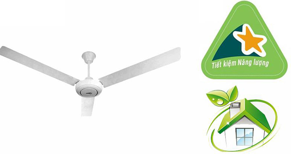 Quạt trần 3 cánh Midea FC140-15A  - Hàng chính hãng