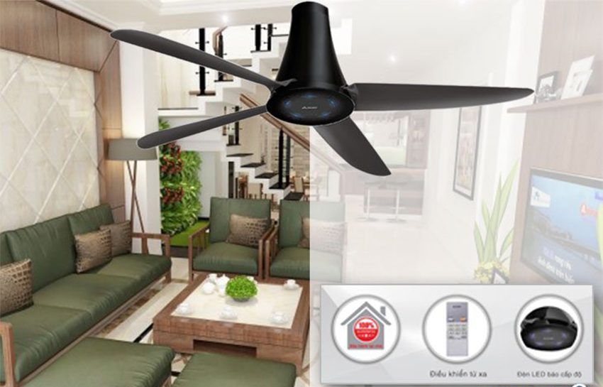 Quạt trần Mitsubishi C56-RW4 - Hàng chính hãng