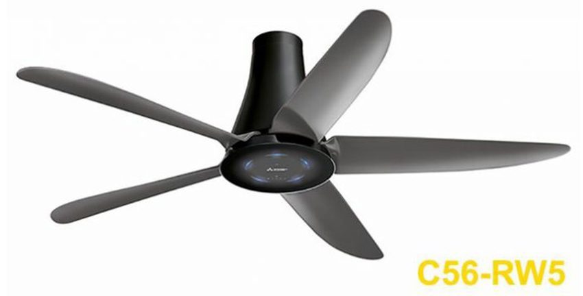 Quạt trần năm cánh Mitsubishi C56-RW5 - Hàng chính hãng