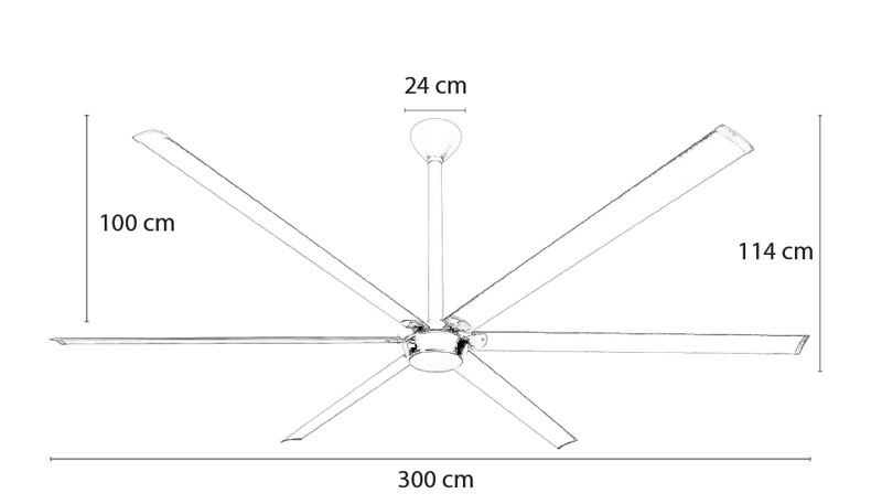 Quạt trần Mr Vũ Xtreme 2 MB - Hàng chính hãng