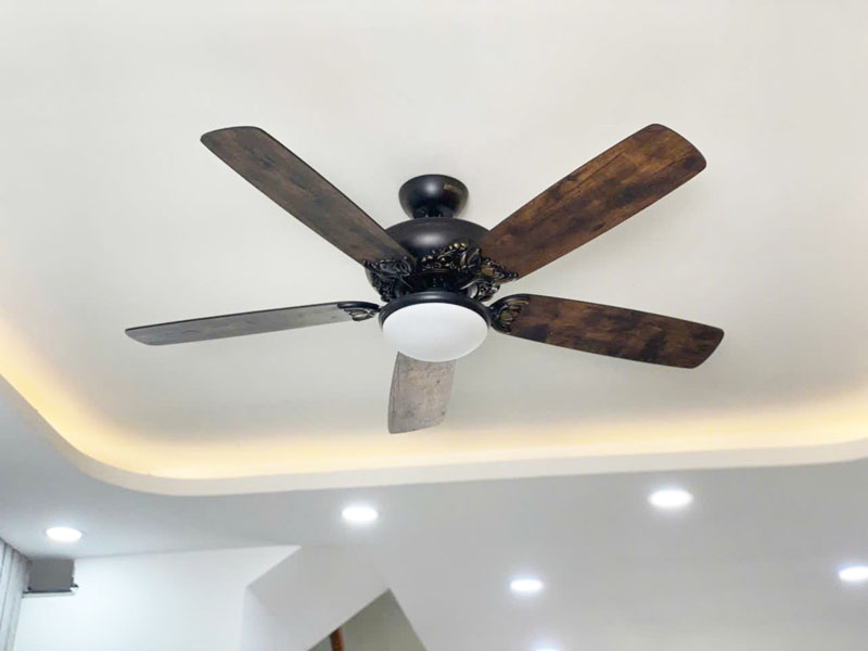 Quạt trần Mr.Vũ VINTAGE SL - Hàng chính hãng