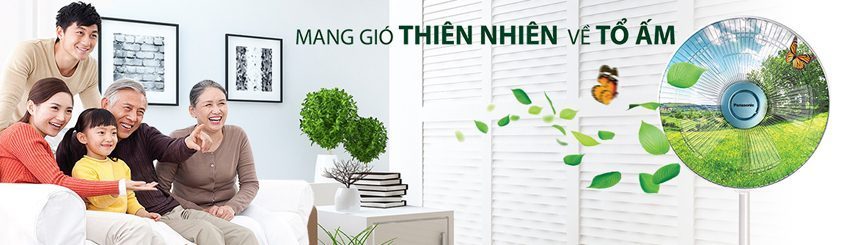 Quạt trần Panasonic F-409QB - Hàng chính hãng