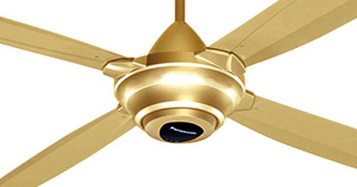 Quạt trần 4 cánh Panasonic F-56MZG-GO