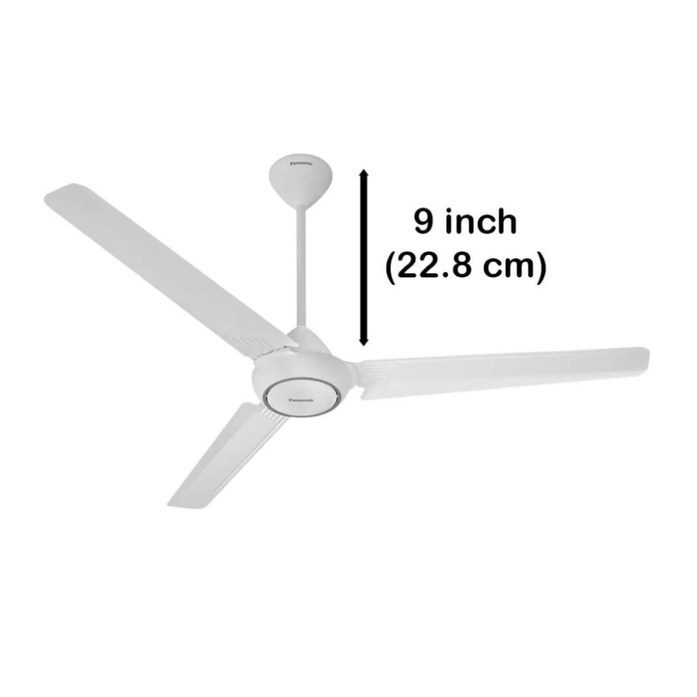 Quạt trần Panasonic 3 cánh F-60FV2-MS - Hàng chính hãng