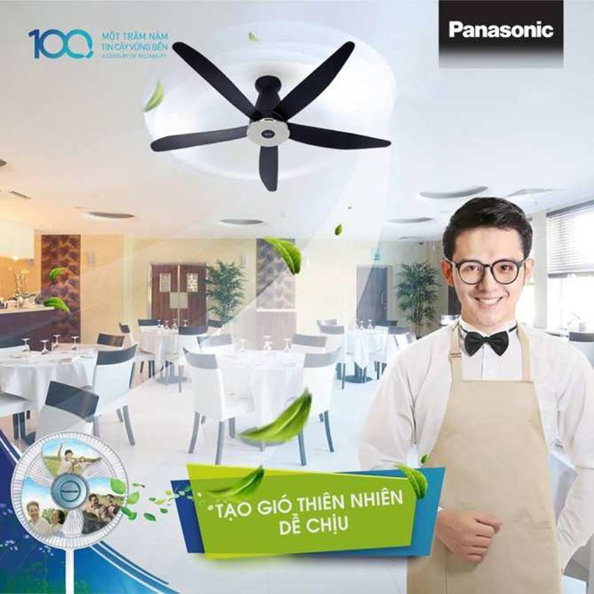 Quạt Trần Panasonic F-60XDN - Hàng chính hãng