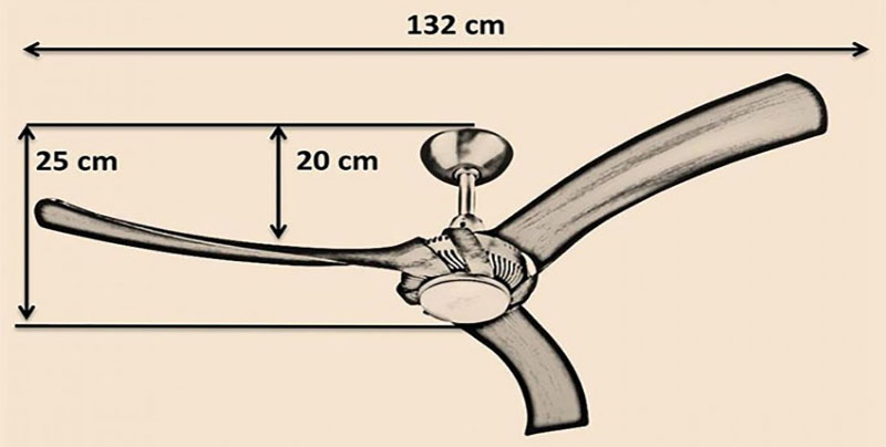 Quạt trần Mr.Vu Royal Akova WH LED - Hàng chính hãng