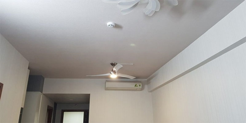 Quạt trần Mr.Vu Royal Akova WH LED - Hàng chính hãng