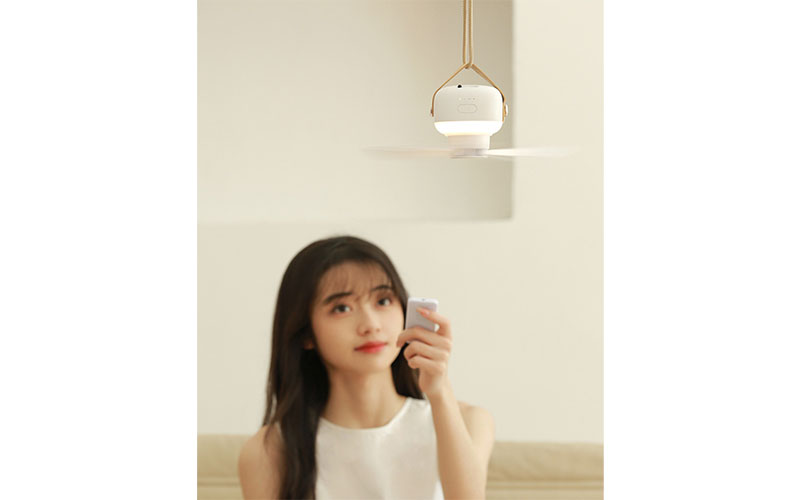 Quạt trần đa năng USB Tiross TS2286 - Hàng chính hãng