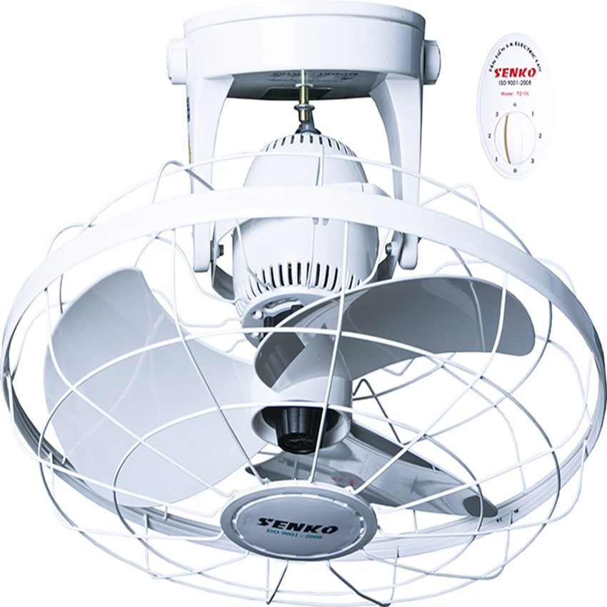 Quạt Trần đảo Senko TD05 - Hàng chính hãng