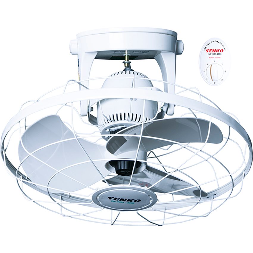 Quạt Trần đảo Senko TD105 - Hàng chính hãng
