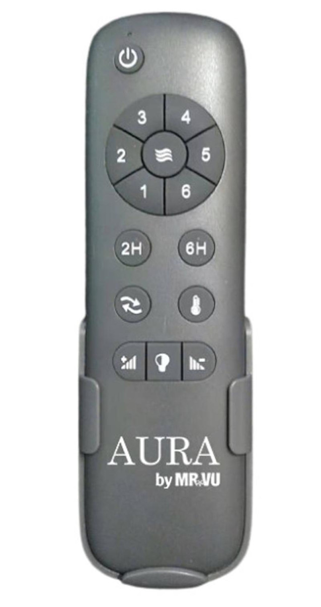 Điều khiển từ xa 6 cấp độ gió và chức năng hẹn giờ tiện lợi