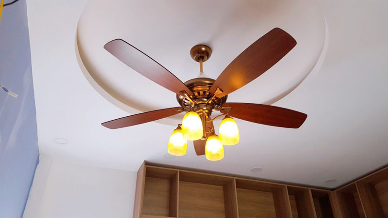 Quạt trần 5 cánh Mr.Vũ LEGEND - Hàng chính hãng